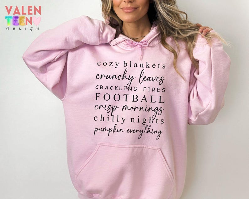 Cozy Season Graphic Sweatshirt - Fall Crewneck Hoodie image 4