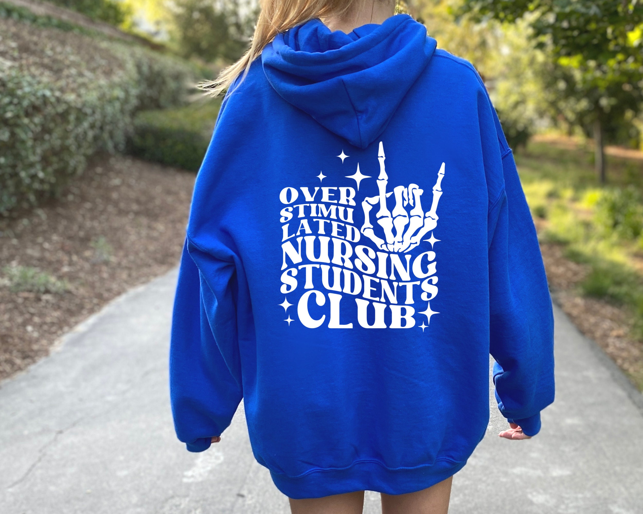 Funny nurse hoodies sale