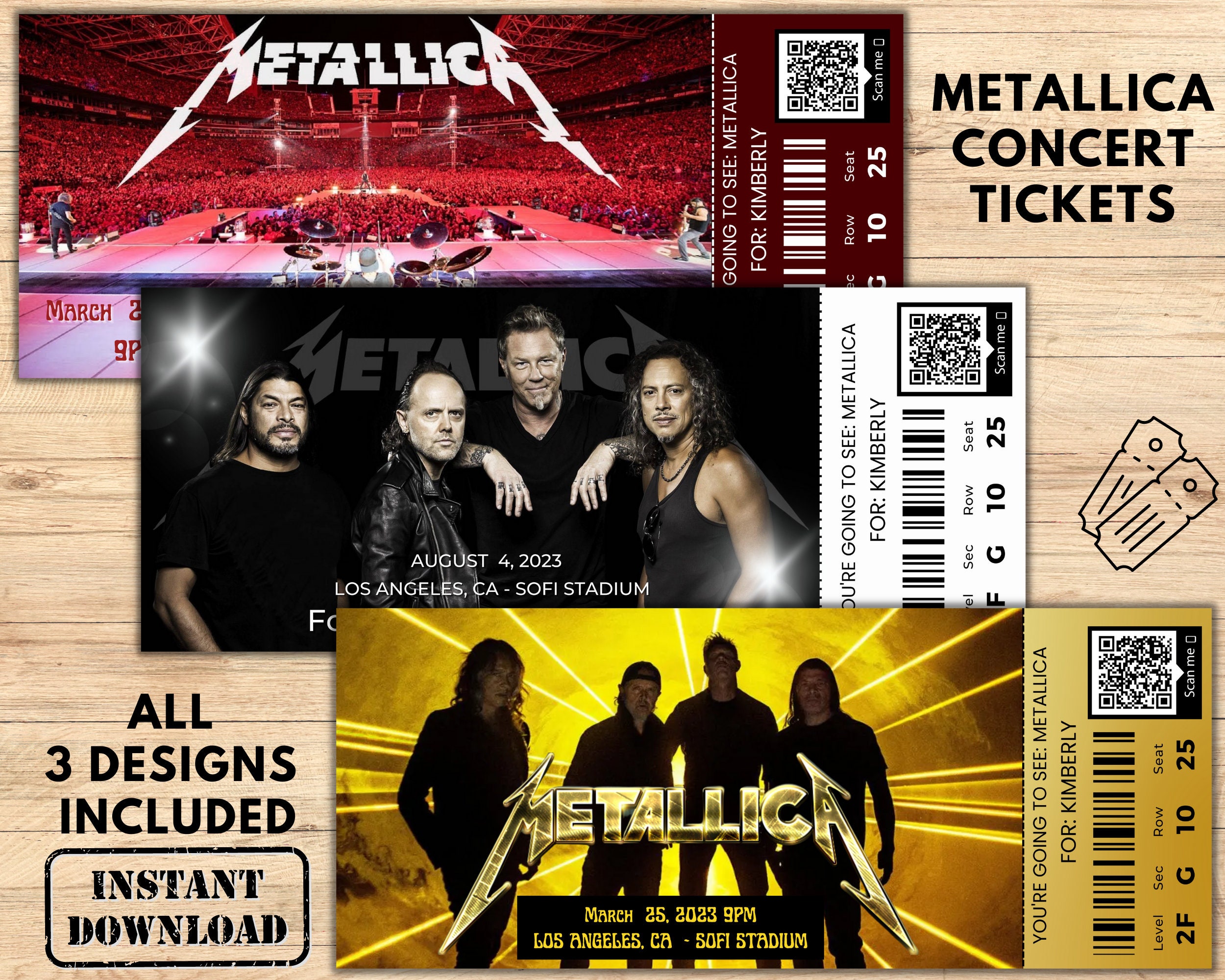 metallica tour m72 tickets