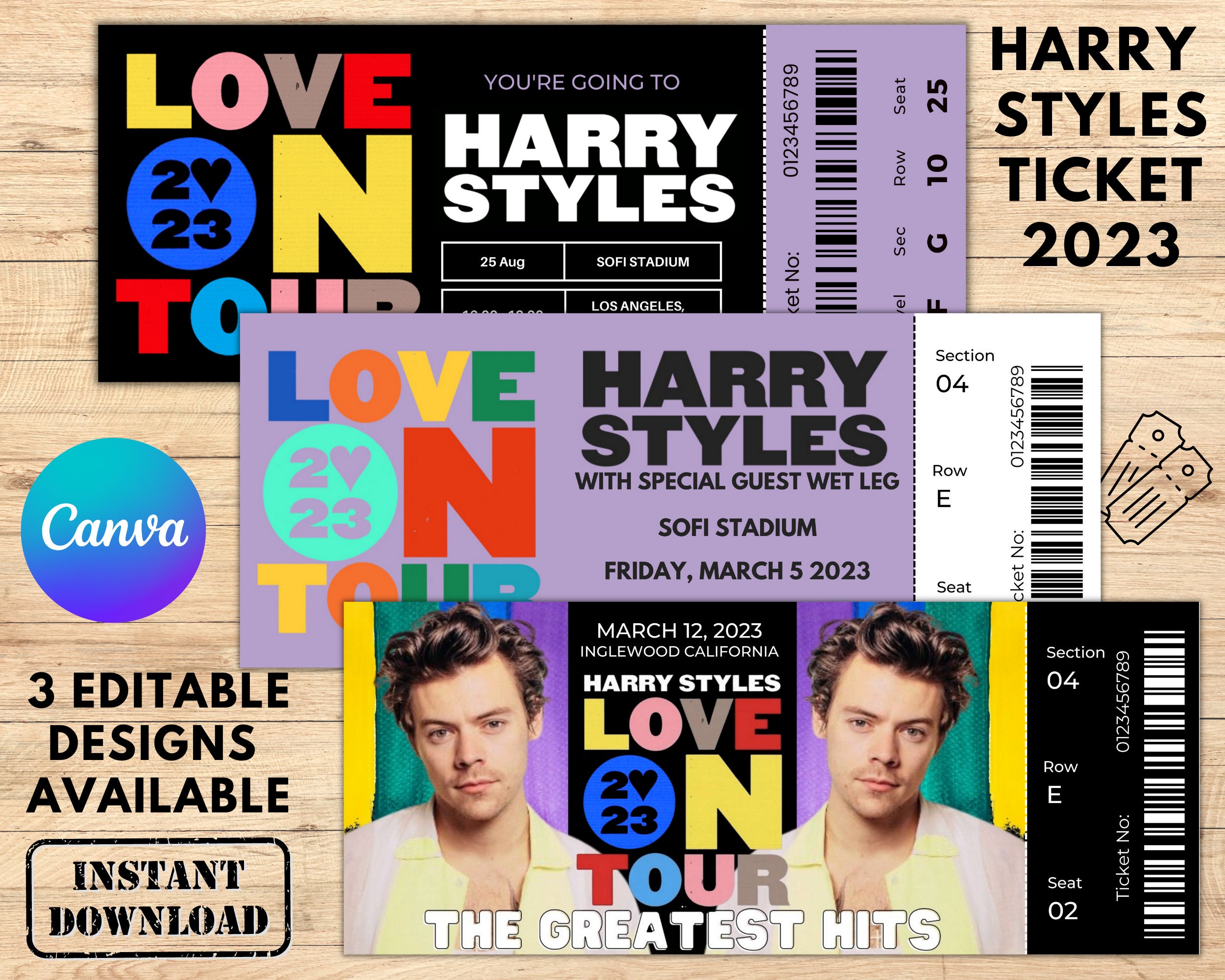 One Direction Concert Banner Ideas