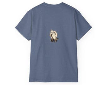 Praying Hands Goodness of God Tee | Christian Faith Prayer Shirt