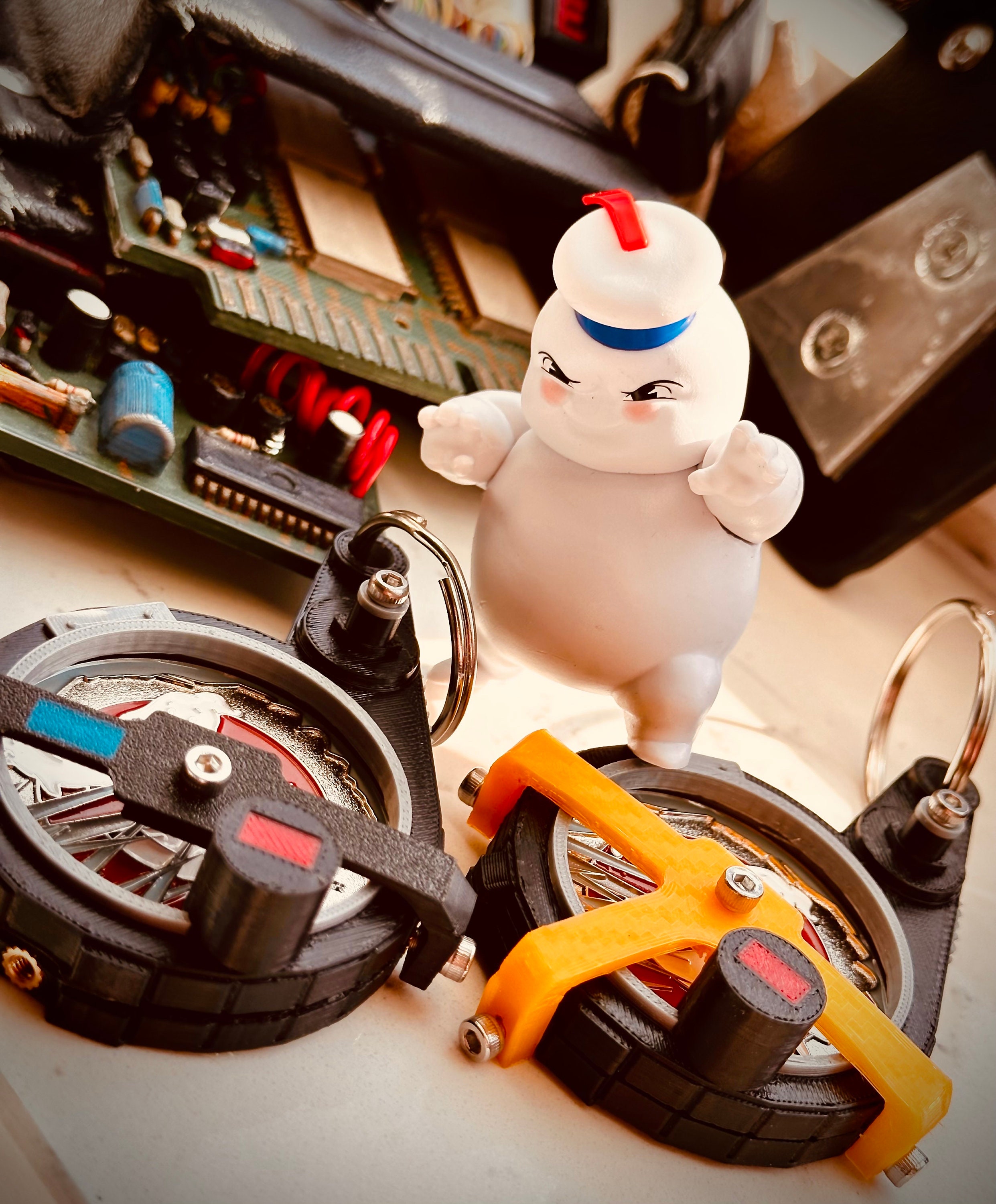 ゴーストバスターズ プロトンパック コインプロキーチェーン - フローズン・エンパイア & クラシック - Etsy 日本