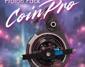 Llavero CoinPro de la mochila de protones de los Cazafantasmas - Frozen Empire y Classic