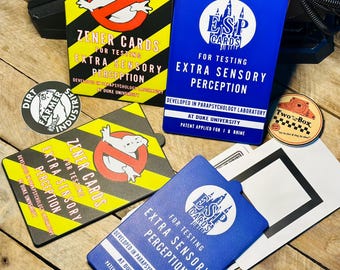 ESP/Zener Card Case for HasLab Exclusive Oversized ESP Cards – Classic Design ONLY (visit our website for the Hazard Stripe version!)