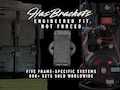 HasBrackets Proton Pack ALICE Frame Mounts | Hasbro 1984, HasLab LC1 LC2 Backpack Brackets