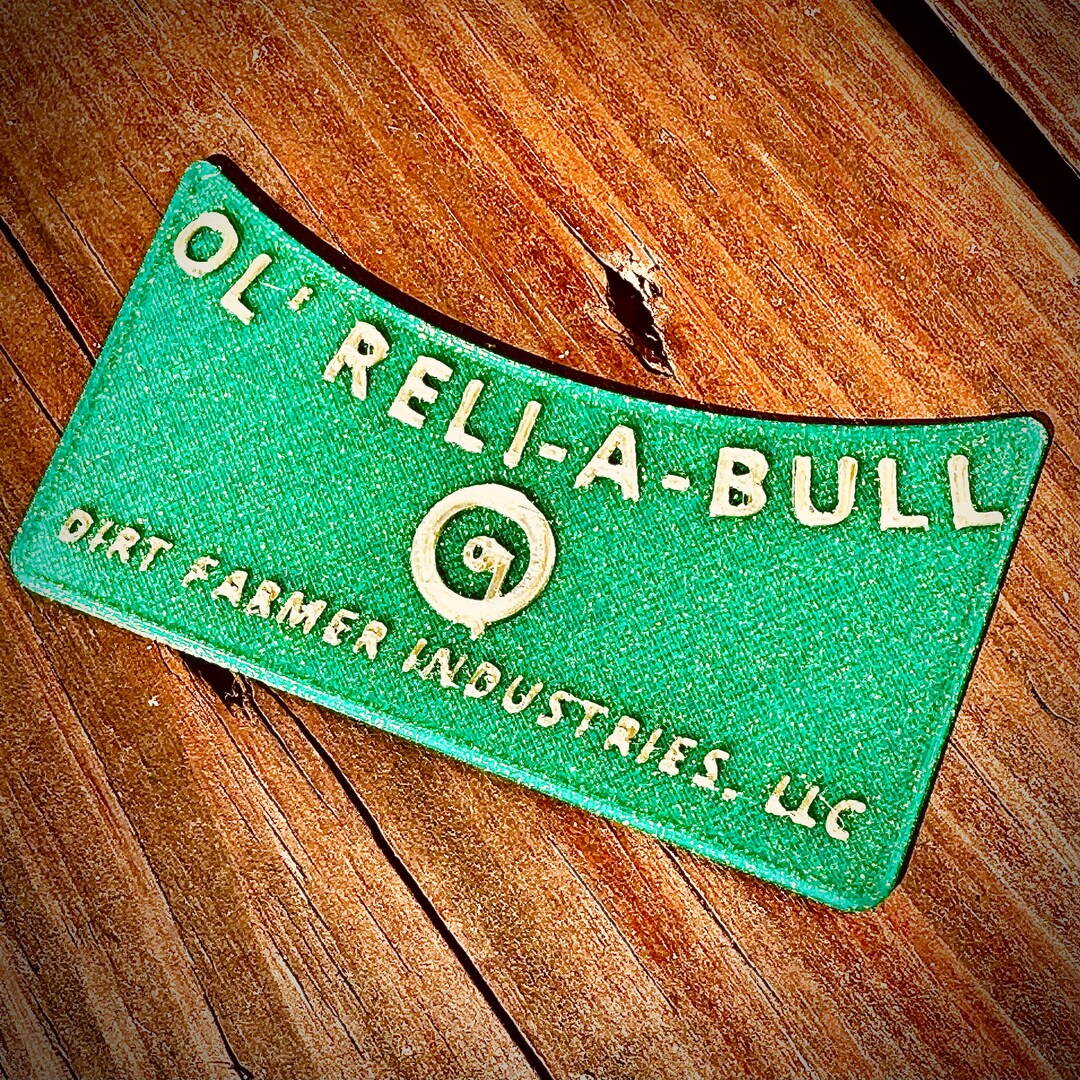OL RELI-A-BULL Premier Axe Score Verification Card 3D - Etsy