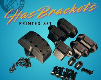 HasBrackets | Hasbro Proton Pack ALICE Frame Mounting Brackets | LC-1 & LC-2 Compatible
