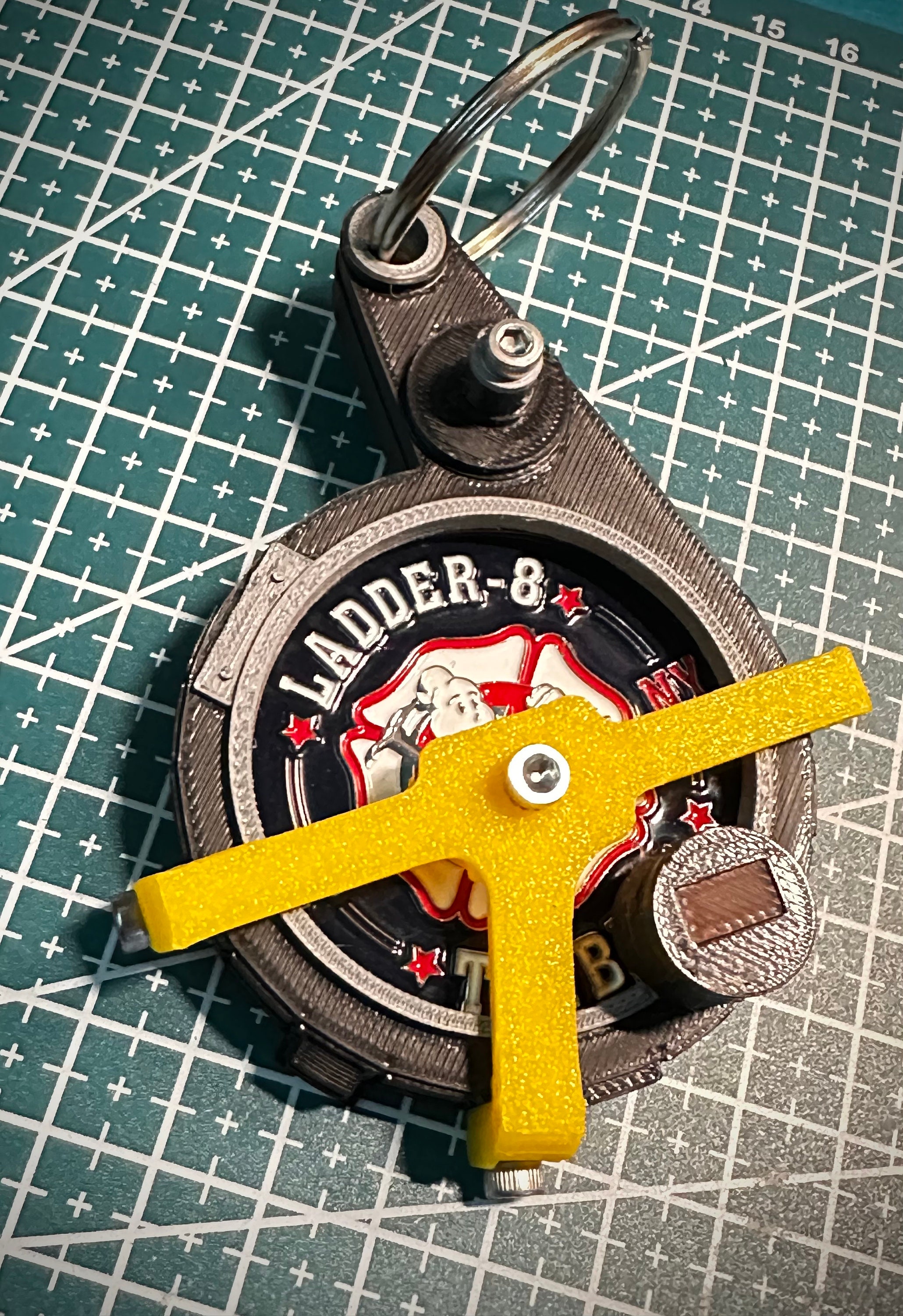 ゴーストバスターズ プロトンパック コインプロキーチェーン - フローズン・エンパイア & クラシック