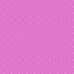 Może przedstawiać: Wzór bez szwów z powtarzającym się motywem różowych kółek z cienką, różową, pętlą linią wewnątrz każdego kółka. Tło jest jednolite, jasnoróżowe.