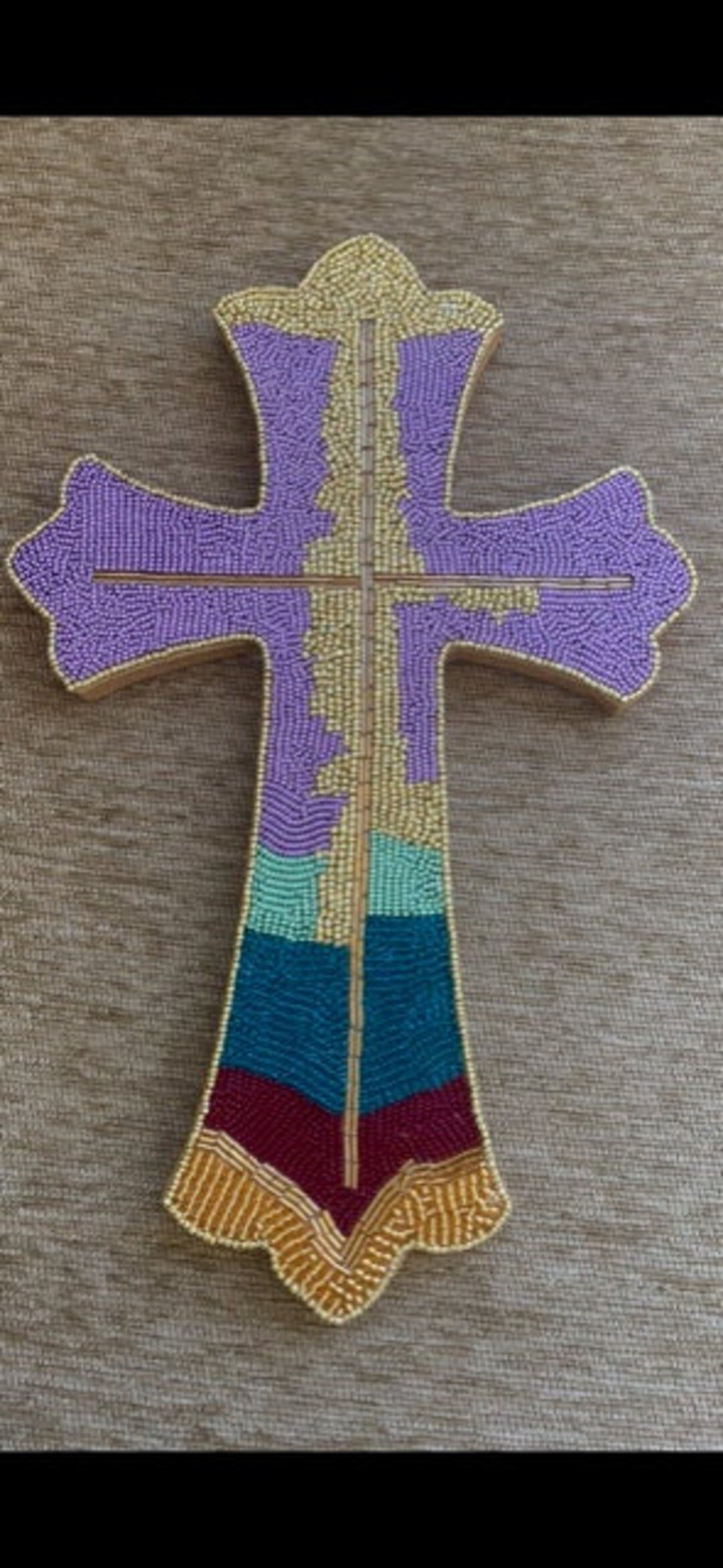 Wall Mounted Cross Etsy