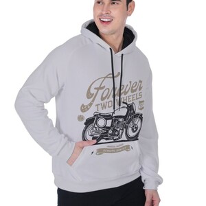 Racing Speed/Bikes/ Motorbikes/ Heavy Fleece/ Raglan Hoodie/ Bike Clothing/ Motorbike wear/ Motorbike Rider Clothing/ Uh/ PH/ CM/ CF 5075-25