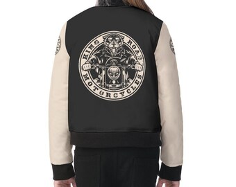 Blouson aviateur pour enfant/ Veste de vélo pour enfant, jeunesse/ Veste plus chaude pour l'hiver/ Mode enfant/ Veste motard confortable pour enfant/ Enfant/ PAPA/ MAMAN/ Nomenclature 5030-10