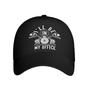 Motorbike Office  Baseball Cap/Ride/Comfortable Headwear/Designer Headwear/Cool Caps/ Unisex / Cars/ Sports Bikes/ AM /CF /Cm/CAP 5052-36