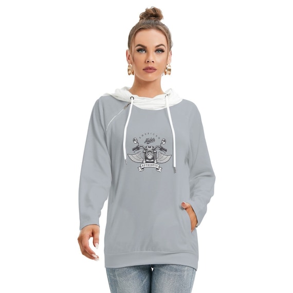 Hoodie Pulli Mit Kragen Damen Damen Hoodies/Pullover Hoodie