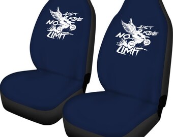 Fundas de asiento de coche Bicicletas/Fundas universales para reposacabezas de asiento delantero/Accesorios de coche Regalo/Cubiertas de decoración de coche/Decoración interior estética del coche/ CSC 5048-05