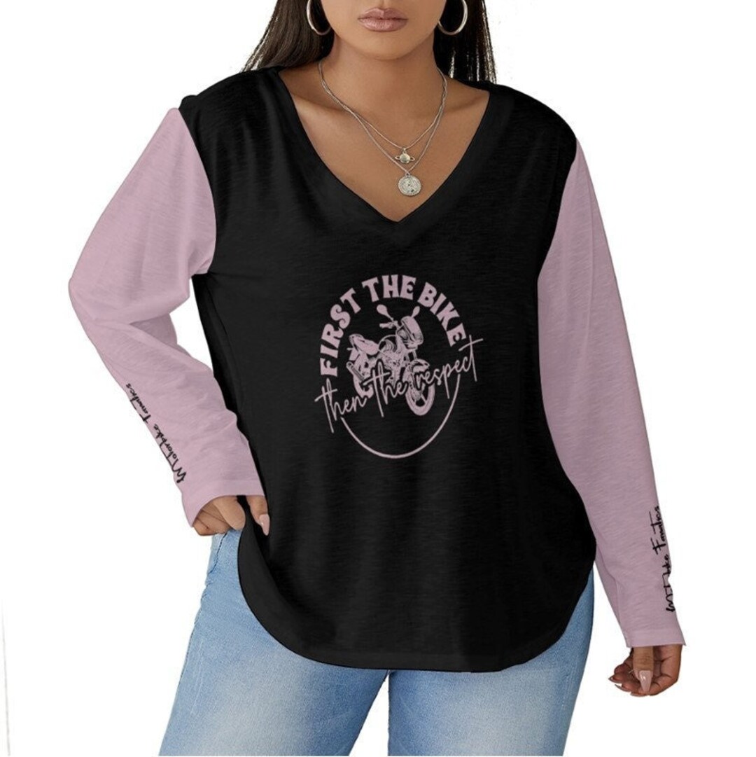 Sports Curvey Babe Biker/ Chic Riders /motorbike Girl /plus Size /women ...