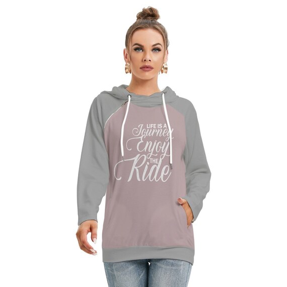 Lifes a Journal Hoodie/Damen Hoodies/Pullover Hoodie/Doppelte