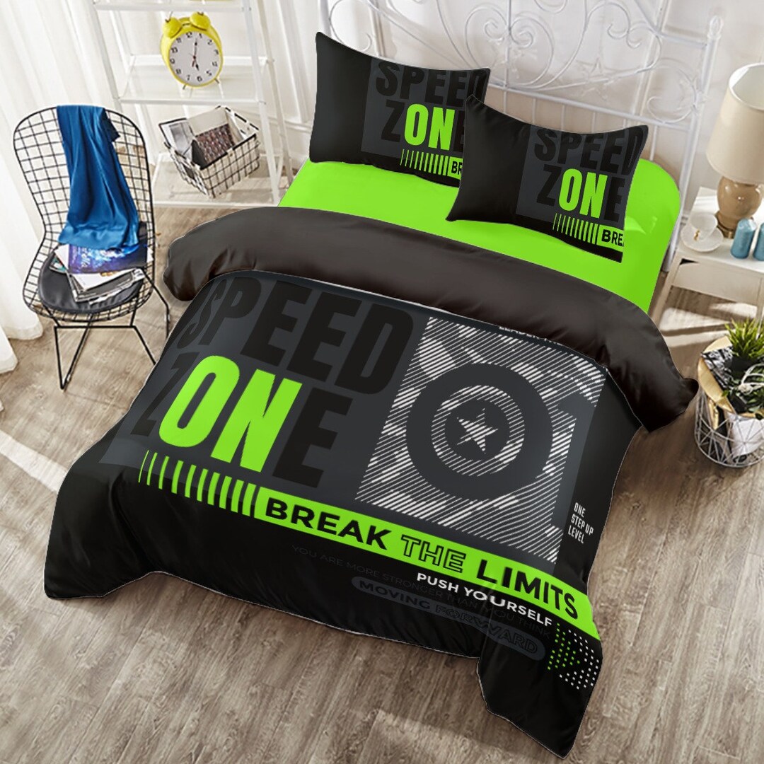 Break the Limits Bedding Set/quilt Cover Set/bedroom Décor/bedding Set ...