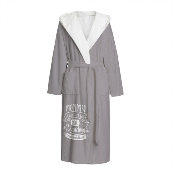 chinese dress ladies Reversible Dressing Gown in Byzantine Gold main image 1