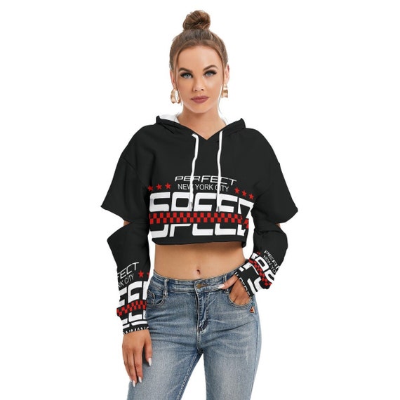Youth crop hoodie new arrivals