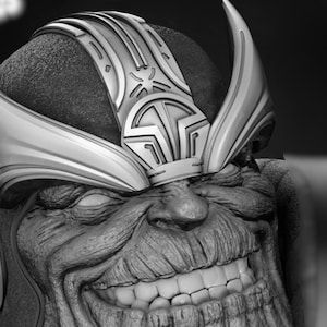 Thanos Dc Statue