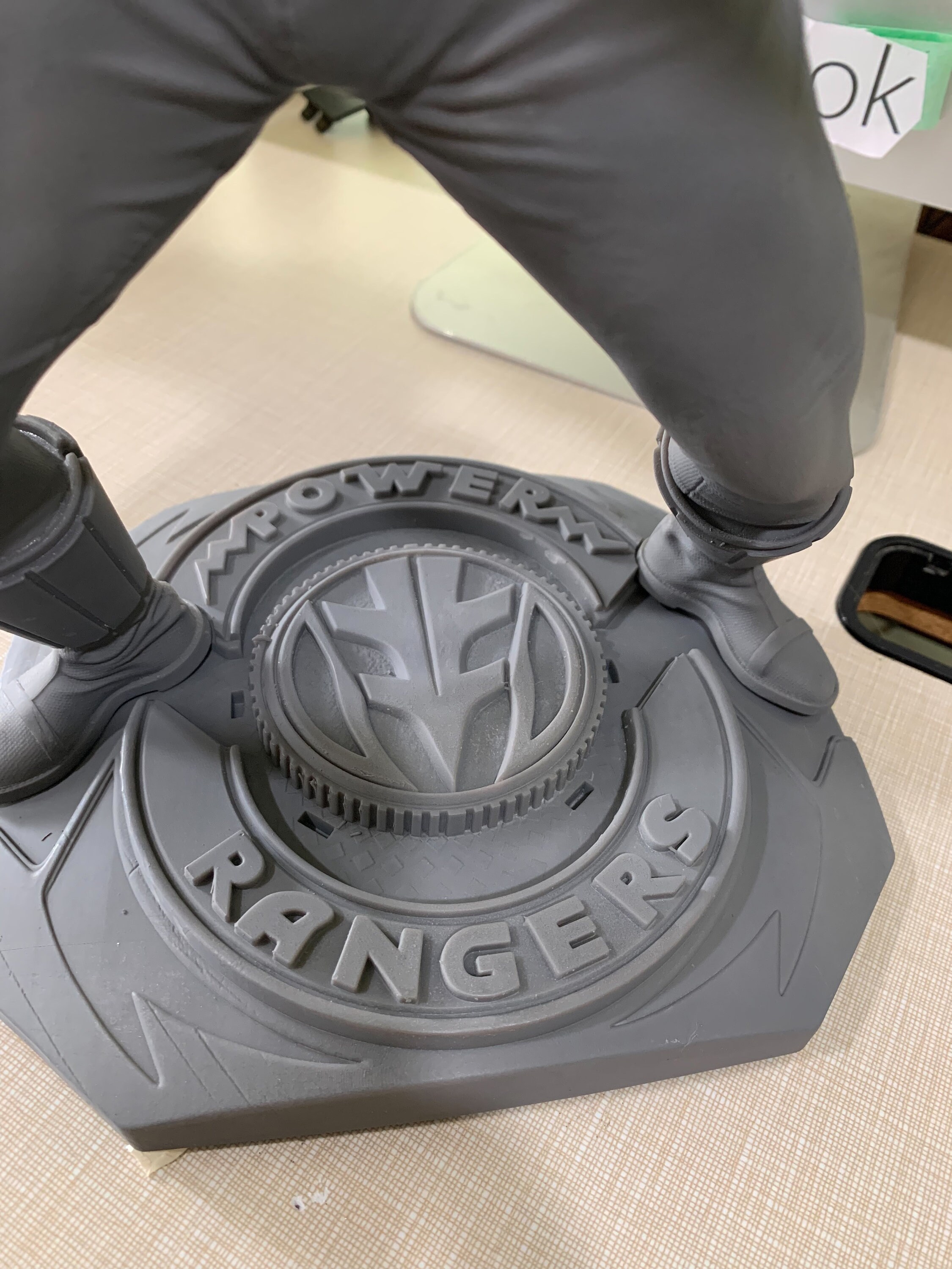 Power Rangers White Ranger Statue - Etsy