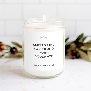 Funny Engagement Candle, Engagement Gift, Engagement Party, Friend Engaged, Future Mrs, Bride to Be, Bridal Shower Gifts