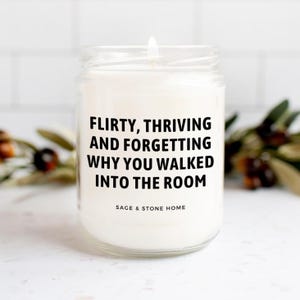 Funny 40th Birthday Candle, Turning Forty, 40th Birthday Gift for Her, Women Birthday Gifts, Fortieth Birthday, Milestone Gifts