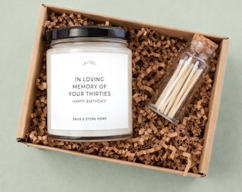 Vela divertida para el 40 cumpleaños, cumpleaños de la mejor amiga de la mujer, cumpleaños importante