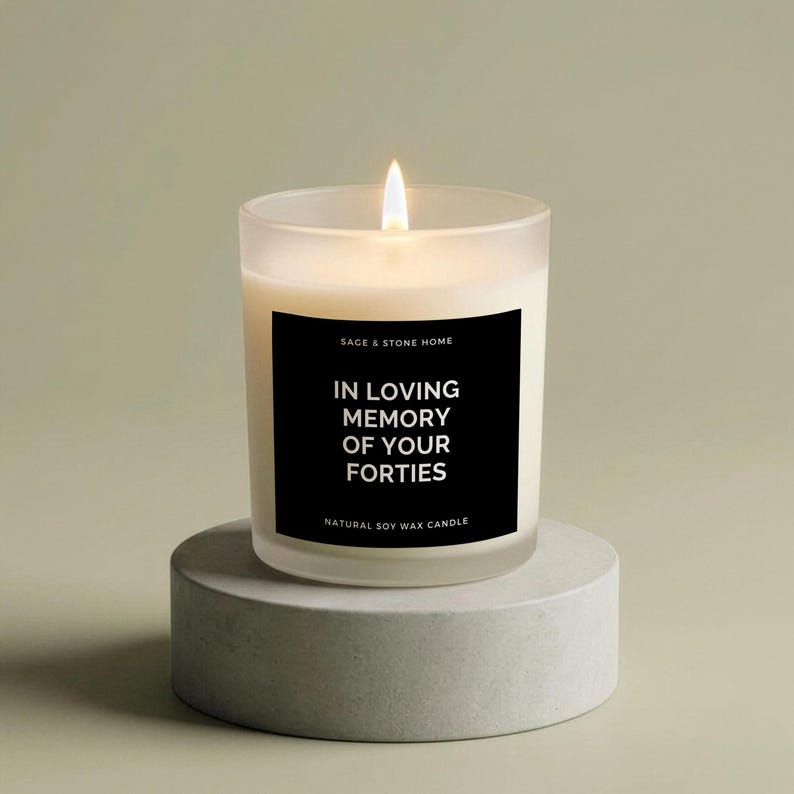SageandStoneHome Candle