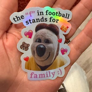 Cal Berkeley Football Stickers
