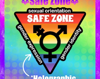 Safe Zone Sticker