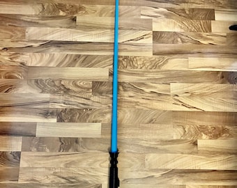 Sci-Fi Lightsaber Style Prop – Desk Display Decor – 3D Printed Fan Gift