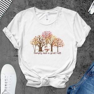 Humpty Dumpty hatte ein tolles Herbst-Shirt, Humpty hatte ein tolles Herbst-T-Shirt, lustiges Humpty-Herbst-Shirt, Humpty Dumpty-Shirt