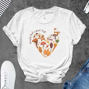 Humpty Dumpty hatte ein tolles Herbst-Shirt, Humpty hatte ein tolles Herbst-T-Shirt, lustiges Humpty-Herbst-Shirt, Humpty Dumpty-Shirt