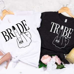 Bride Tribe Shirts, Western Bachelorette Party Favors, Wedding Gifts, Nash Bash, Country Bachelorette Shirt, Team Bride Shirt, Bride Shirts