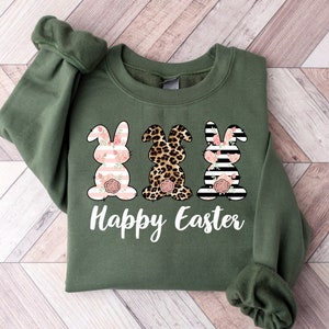 happy easter shirt,Silhouette, Cameo Scan n Cut, Easter Bunny Ears Svg, Bunny Feet, Dxf, Easter Kids Shirt, Happy easter sweatshirt,tshirt