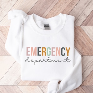 Notaufnahme Shirt, Notaufnahme Hoodie, Krankenschwester Sweatshirt, Krankenschwester Hoodie, ER Krankenschwester Sweatshirt