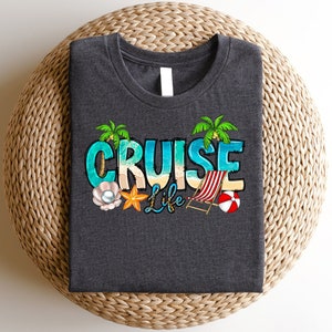 Cruise Life is Better on a Cruise Shirt,Cruise Life Shirt,Cruise Vacation Tee,Family Cruise Matching shirt,Summer Friend  Shirt,Cruise Squad