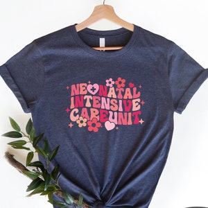 Floral Nicu Sweatshirt, Nicu Nurse Gifts, Nicu Sweatshirts, Nicu Nurse Life Shirt, Neonatal Intensive Care, Nicu Sweaters, Nicu Team Sweater