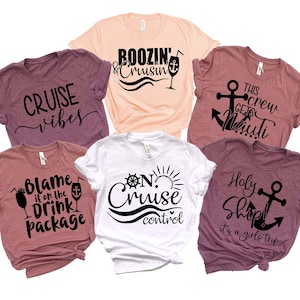 Cruise Shirts Bon Voyage Girls Trip Shirt Girls Vacation Shirt Girls Bachelorette Sea Trip Vacation Cruise Ship Shirt Girls Cruise Shirt