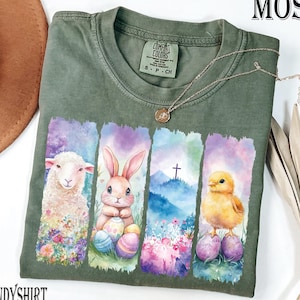 Hasenohren Shirt, süßes Häschen Sweatshirt, Kaninchen T-Shirt, Frohe Ostern Geschenk, süßes Ostern Shirt, süßes Ostern Shirt, Ostern