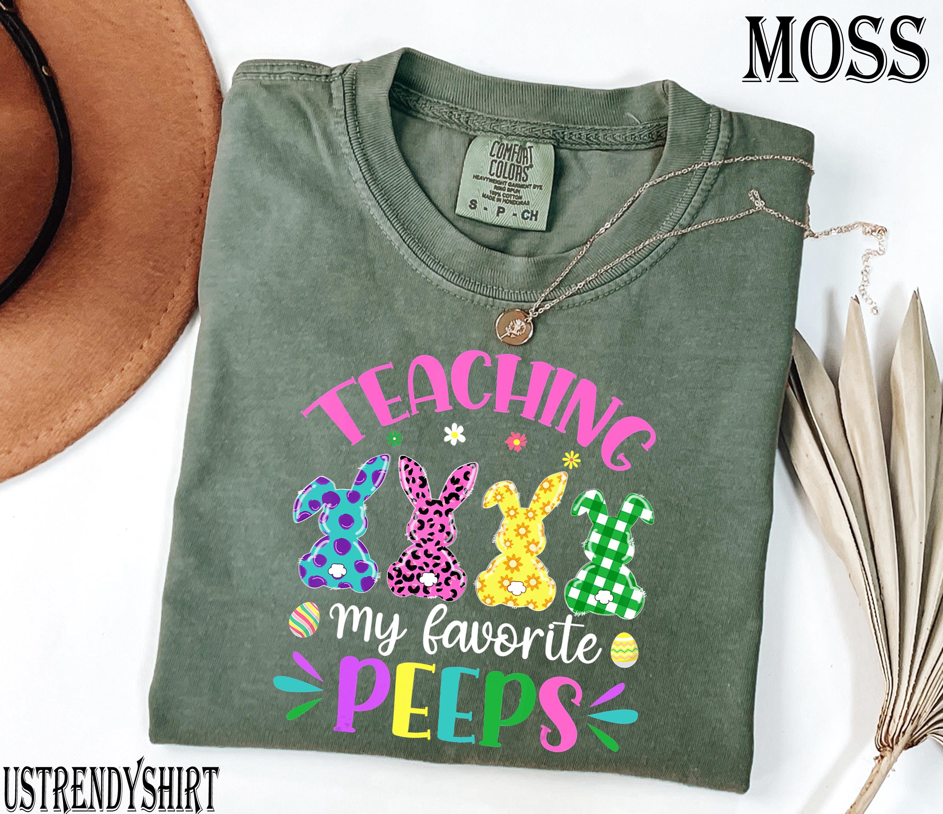 1st Grade Teacher Easter Shirt, Teacher Easter Peeps T-Shirt 1st Grade Teacher Easter Shirt, Teacher Easter Peeps T-Shirt