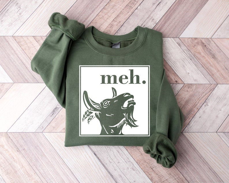Goat Shirt Festive Christmas Sweatshirt for Goat Lovers  Farm Animal Apparel