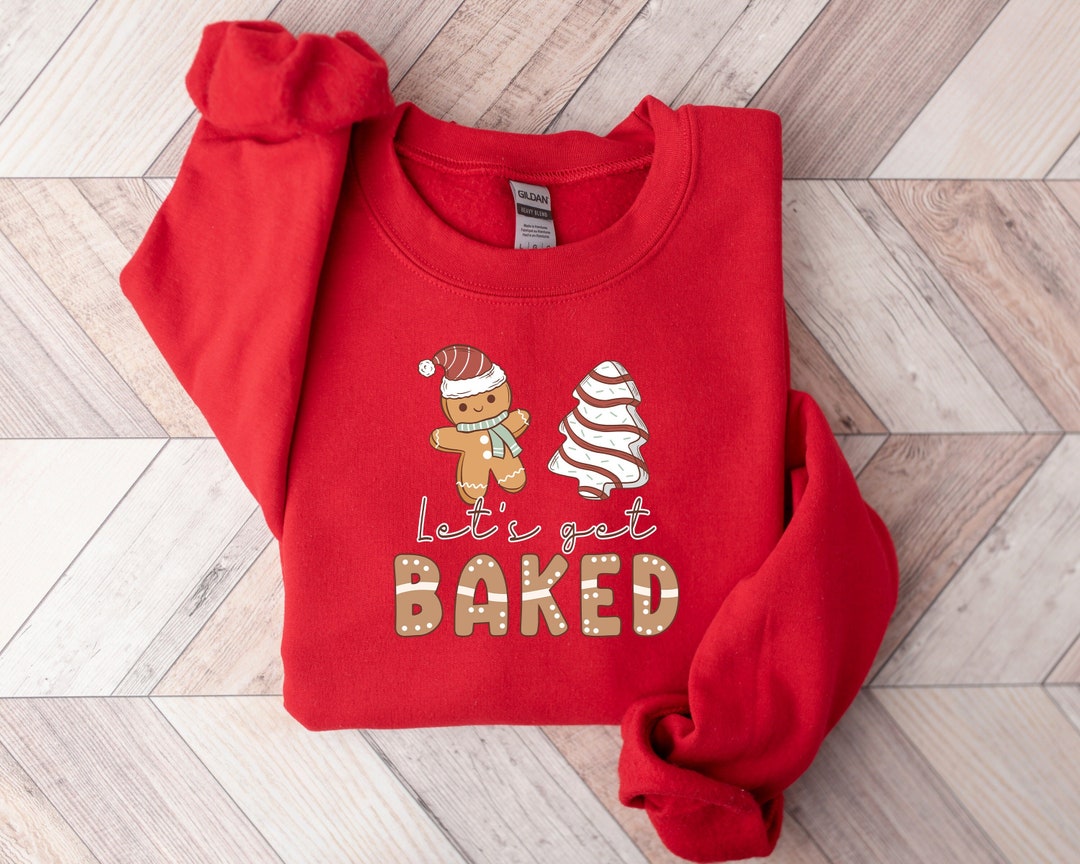 Christmas Gingerbread Sweatshirt Gingerbread Sweatshirt Lets Etsy