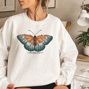 I Have Been Made New Sweatshirt Butterfly Shirt Christian - Etsy