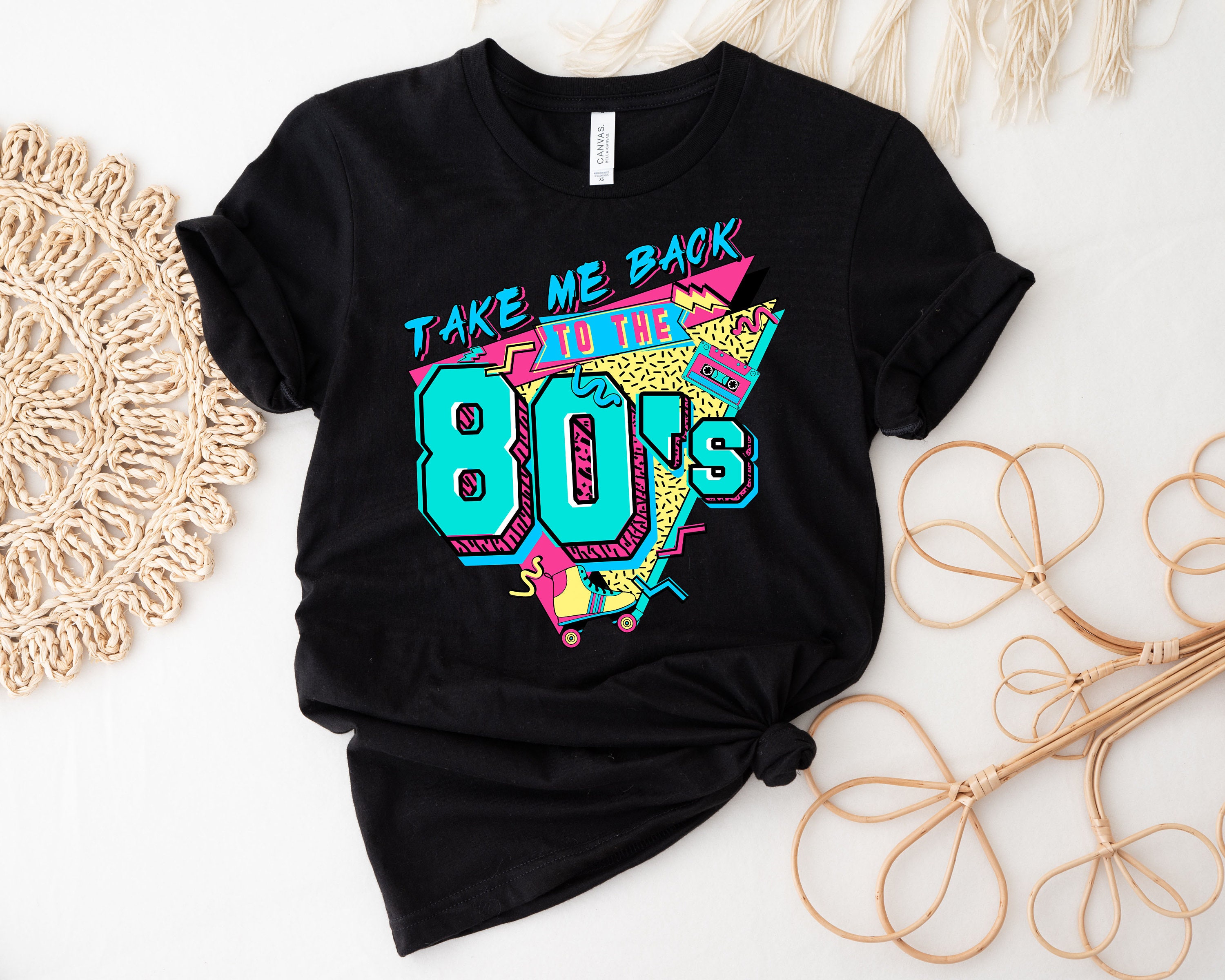 Take Me Back to the 80s Shirt | 80s Shirt | 80s Party Shirt Take Me Back to the 80s Shirt | 80s Shirt | 80s Party Shirt