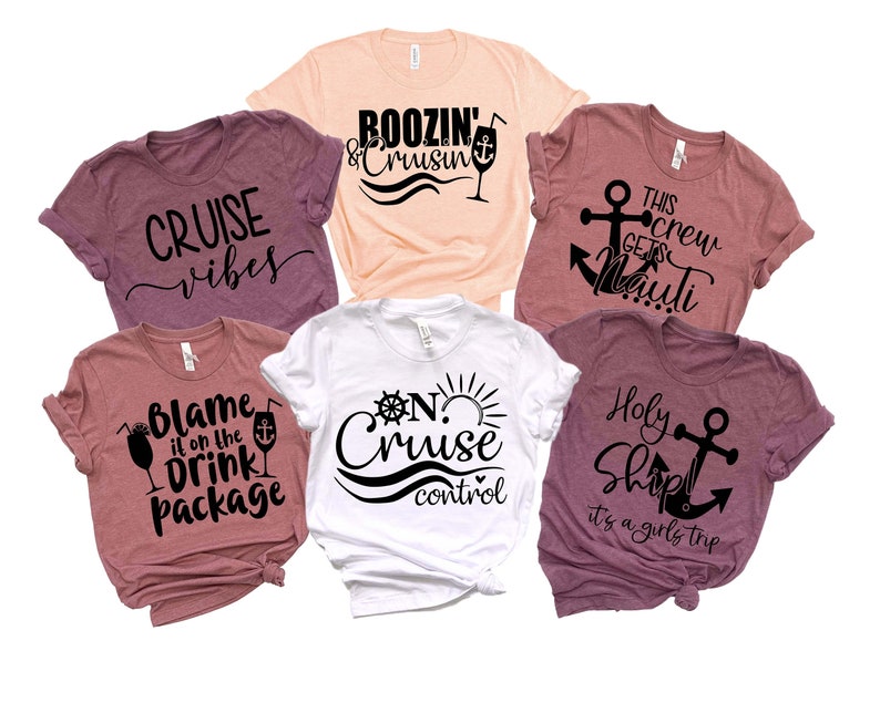 Cruise Shirts Bon Voyage Girls Trip Shirt Girls Vacation Shirt - Etsy