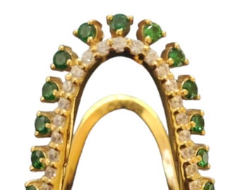 22K Real Gold Vanki Ring