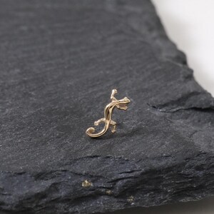 Piercing Unisex A Forma Di Geco/Lucertola Per Trago, Helix E Cartilagine - Stayoung Jewellery